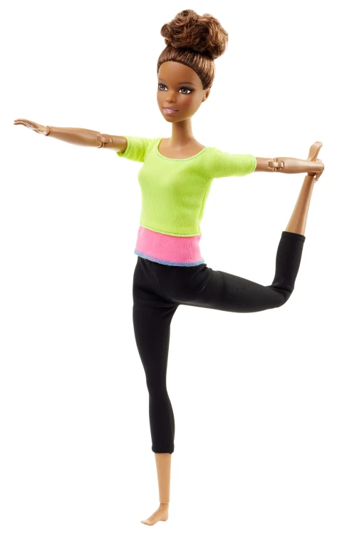 Barbie Made To Move Doll with Gymnastic Poses & Movable Arms