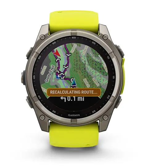 Garmin fenix 8 Solar Sapphire Smartwatch 51mm - 010-02907-20