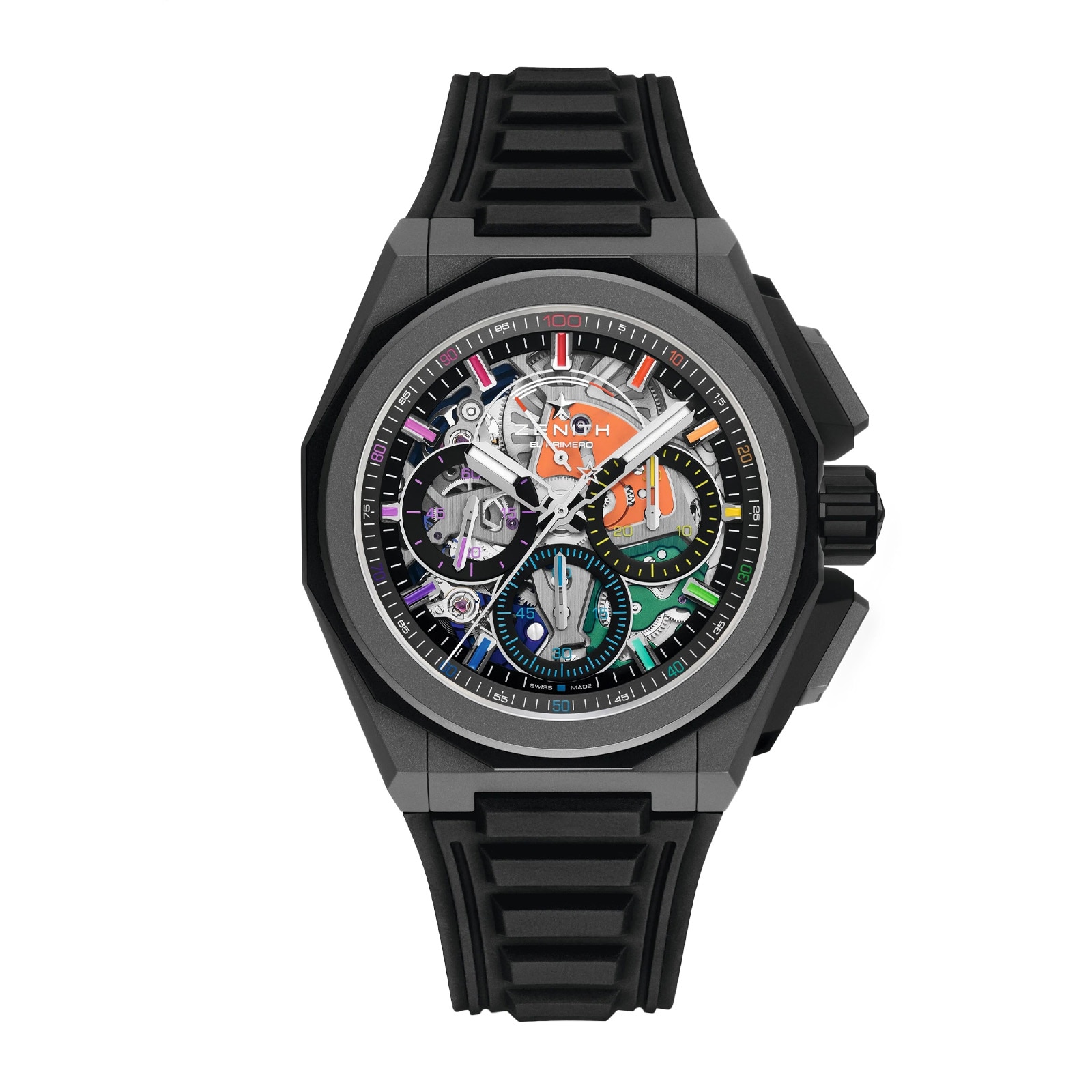 Zenith Defy Extreme Chroma 45mm Limited Edition Mens Watch Black