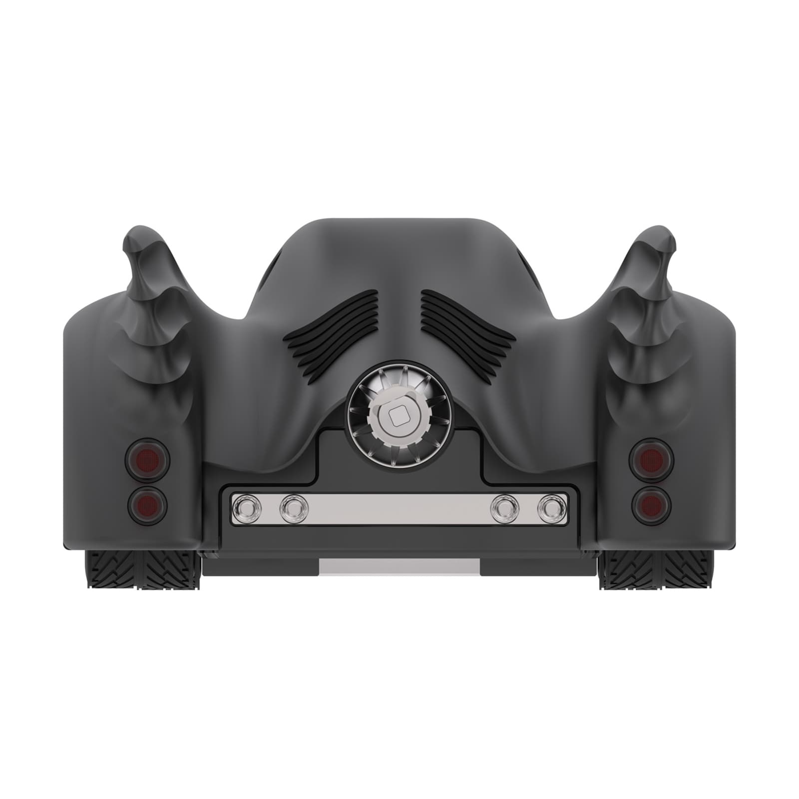 Kross Studio 1989 Batmobile Desk Clock BATM020 | Mayors