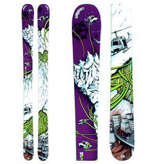 K2 obSETHed skis: Travel Gear Blog