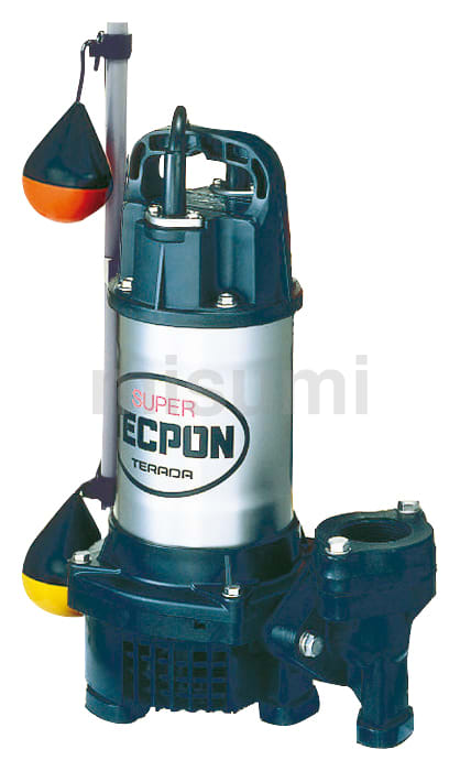 PG-400-60HZ | 汚水用水中ポンプ | 寺田ポンプ製作所 | ミスミ | 227-3853