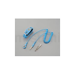 リストストラップ 両用タイプ バンド材質 ゴム（導電繊維入