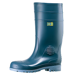 2140100007 | 安全長靴 先芯入り W1000 静電 ｱﾝｾﾞﾝﾅｶﾞｸﾞﾂ ｻｷｼﾝｲﾘ W1000