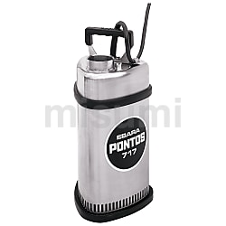 S-500N-50HZ | 土砂混入水用水中ポンプ スーパーエース | 寺田ポンプ