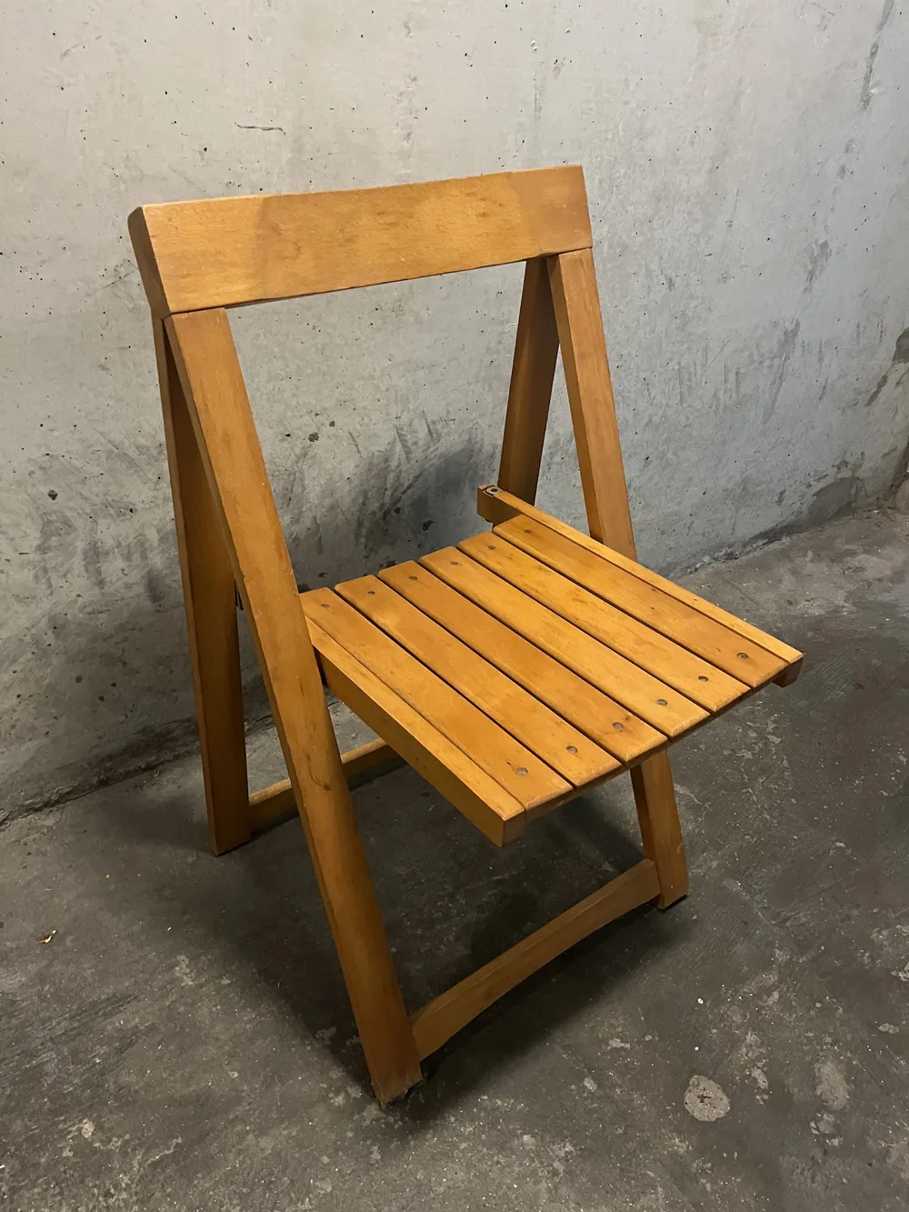 Aldo Jacober Folding Chair 