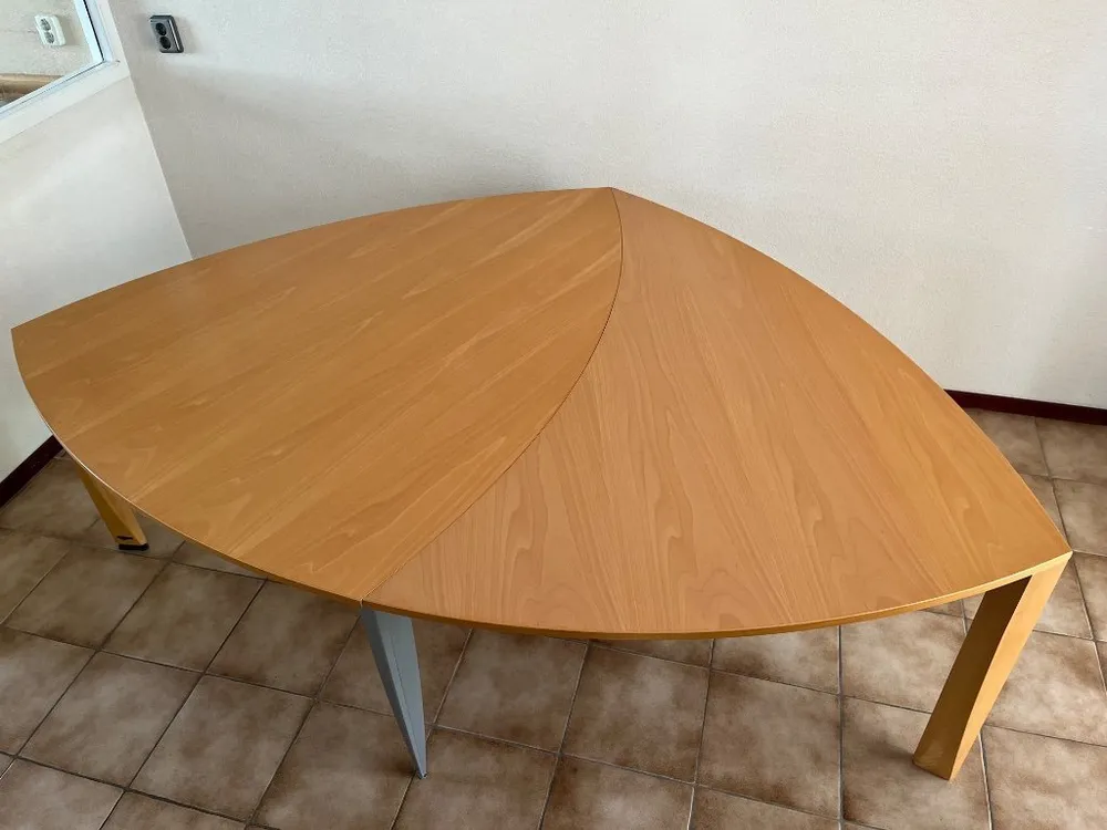 Munch M40 Tische aus Eichenholz/Furnier von Henning Jensen und