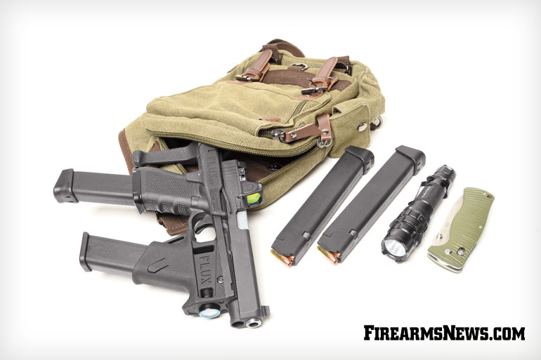 Flux Defense Equipped Glock — Ultimate PDW - Firearms News