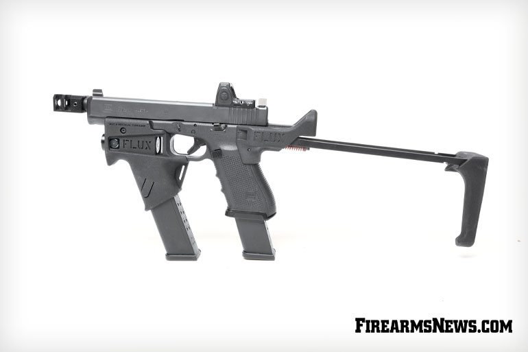 Flux Defense Equipped Glock — Ultimate PDW - Firearms News
