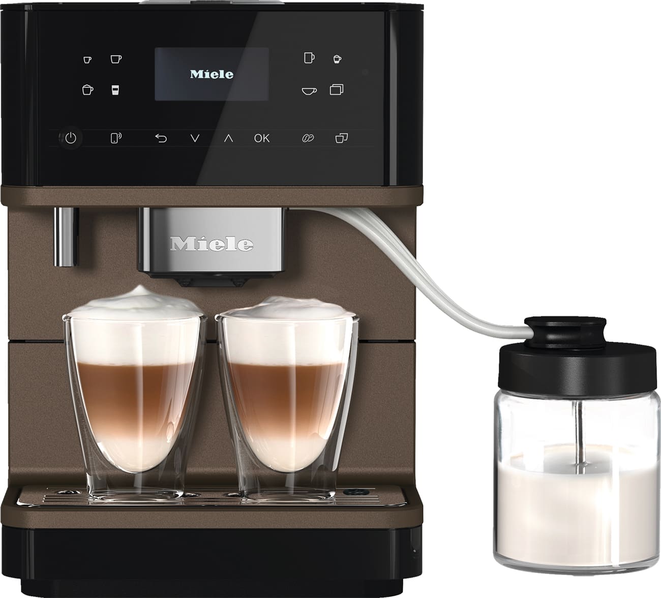 Miele CM 6360 MilkPerfection Coffee Machine 11648400 | Abt