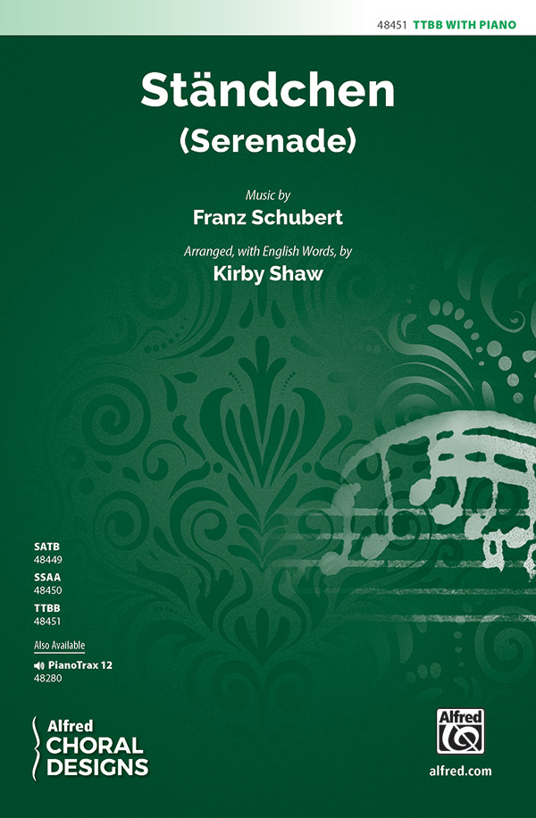 Ständchen: TTBB Choral Octavo: Franz Schubert | Sheet Music