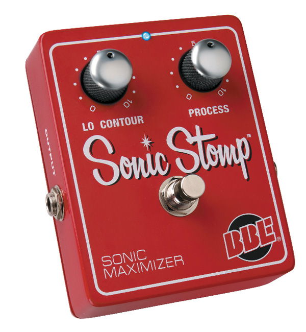 BBE Sonic Stomp Guitar Effects Pedal: Pro Audio Accessory | Alfred