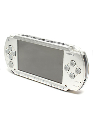 PSP「プレイステーション・ポータブル」シルバー(PSP1000SV) 中古