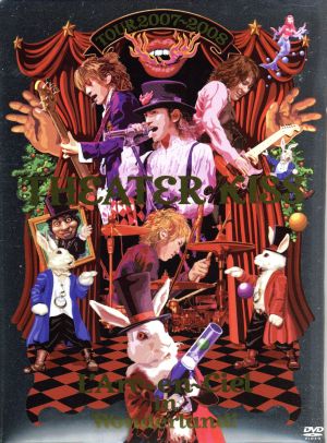 TOUR 2007-2008 THEATER OF KISS 中古DVD・ブルーレイ | ブックオフ