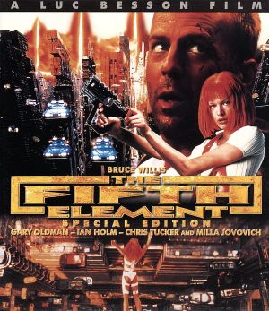 フィフス・エレメント(Blu-ray Disc) 中古DVD・ブルーレイ | ブック