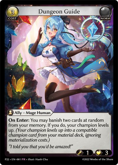 Anime Matsuri 2022, Grand Archive TCG