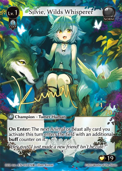 The Collector Rares of Dawn of Ashes, Grand Archive TCG
