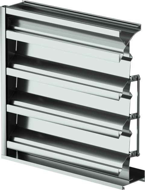 Combination Louver-Dampers - EAC-601 | Greenheck | Greenheck