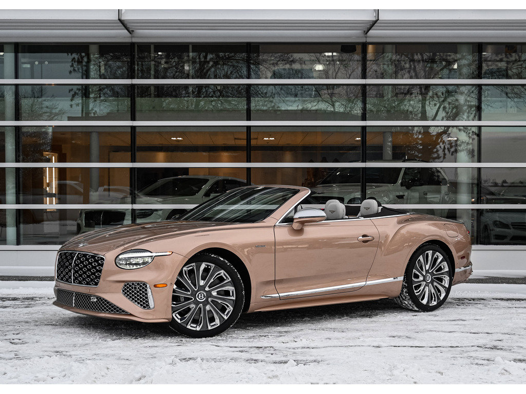 New Rose Gold 2026 Bentley Continental GTC Mulliner for Sale in
