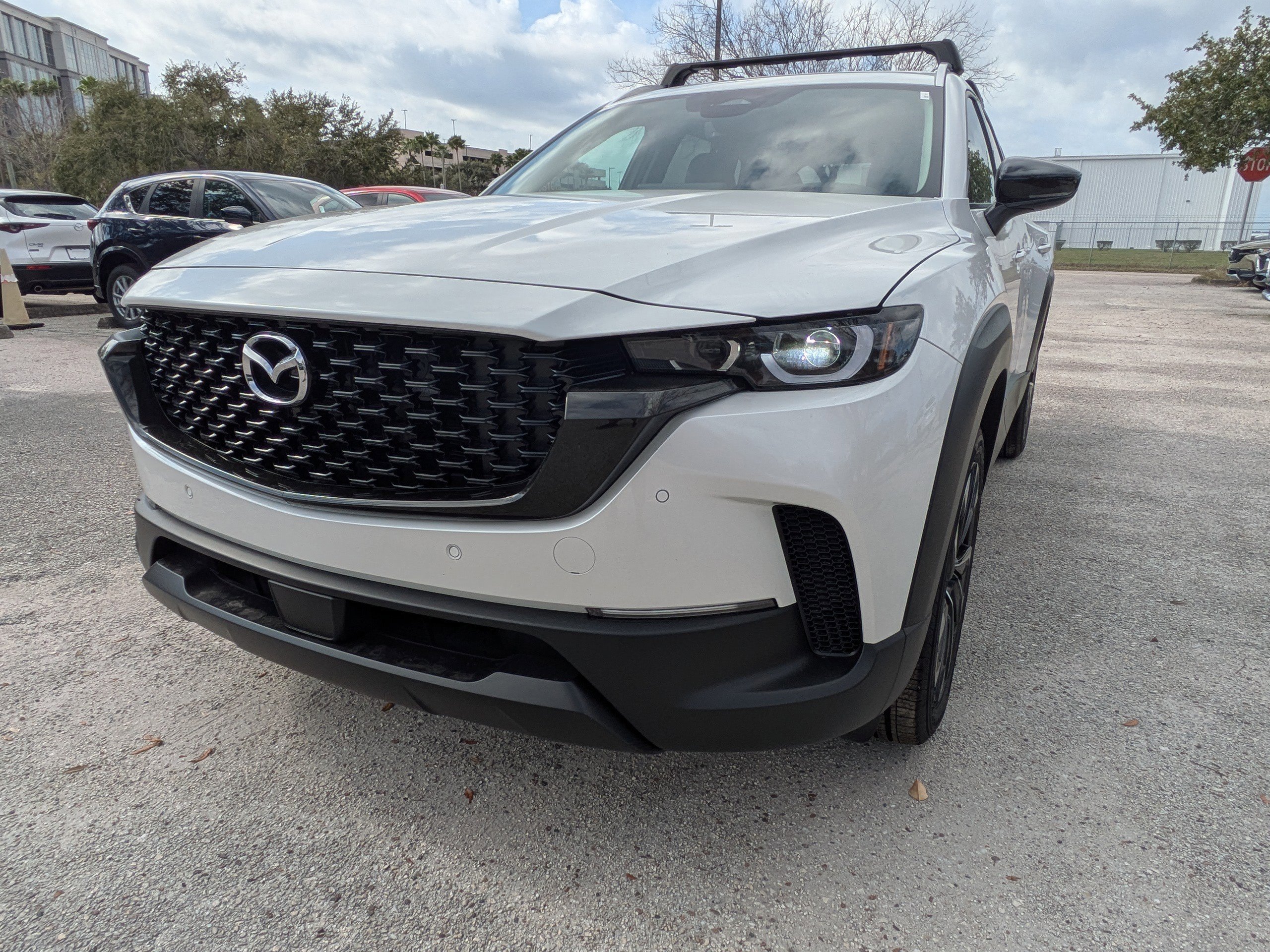 New Wind Chill Pearl 2026 Mazda CX-50 Hybrid 2.5 Hybrid Premium