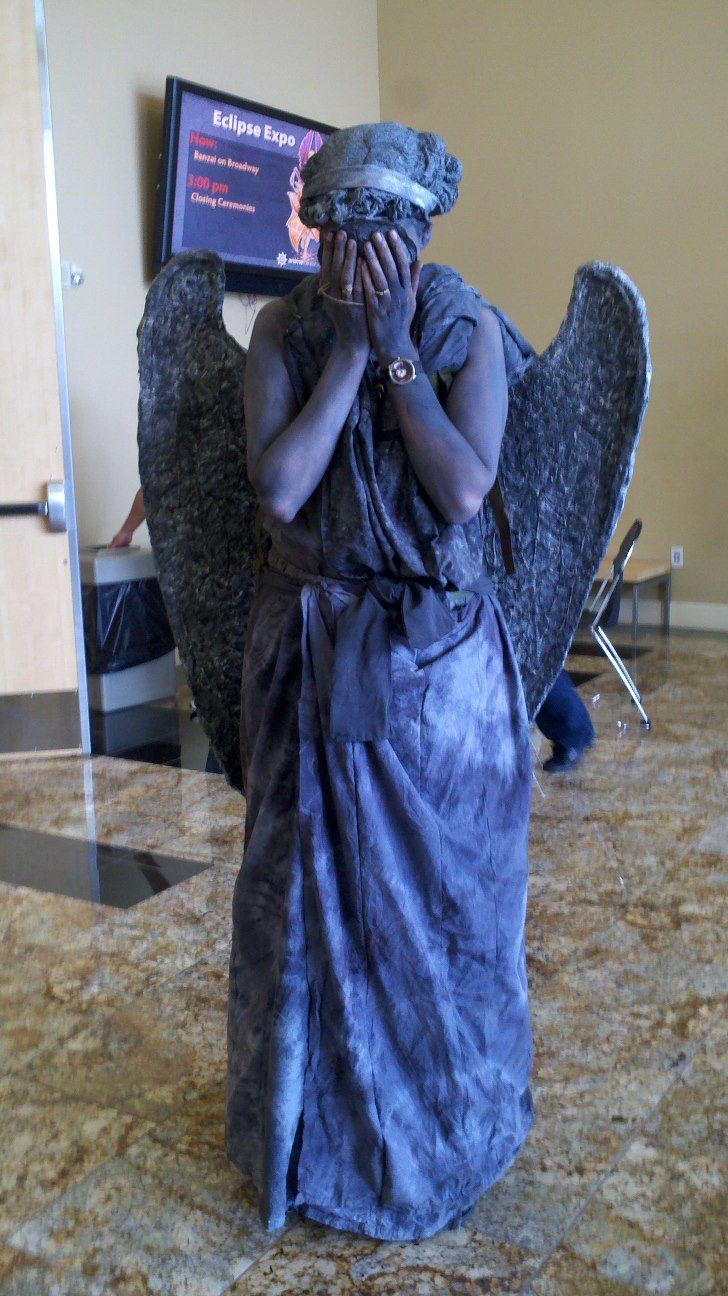 Beware: the Weeping Angels (with Pictures) - Instructables