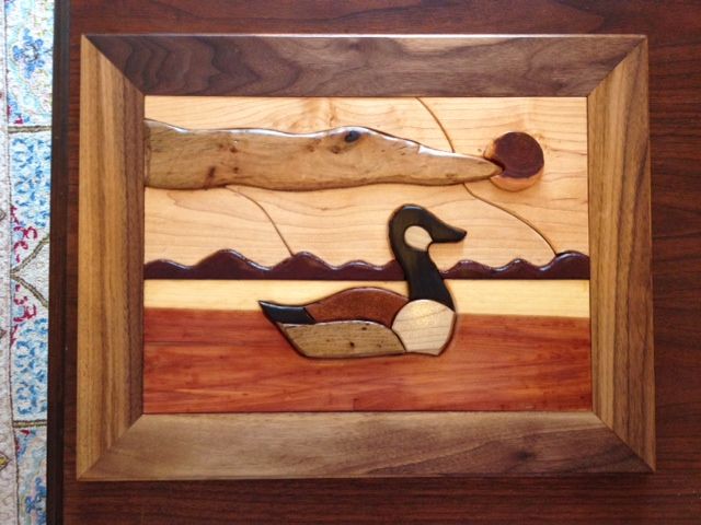 Intarsia - First Attempt : 3 Steps (with Pictures) - Instructables