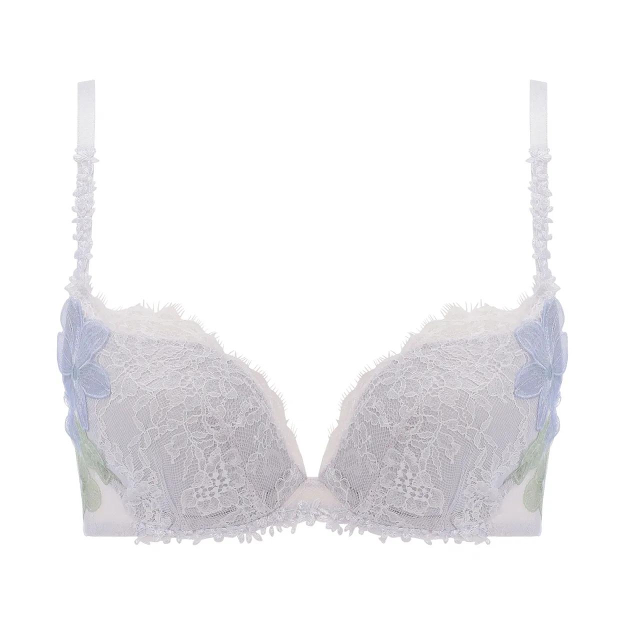 フロラーレ バイ トリンプ 519 ブラジャー1 FL519 WHU1 3/4カップ