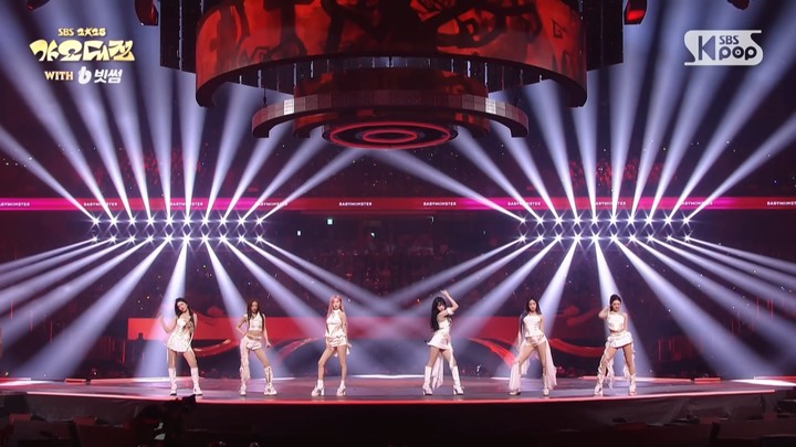 BABYMONSTER ローラ sbs 歌謡大典 2025 3枚限定 トレカ BABYMONSTER