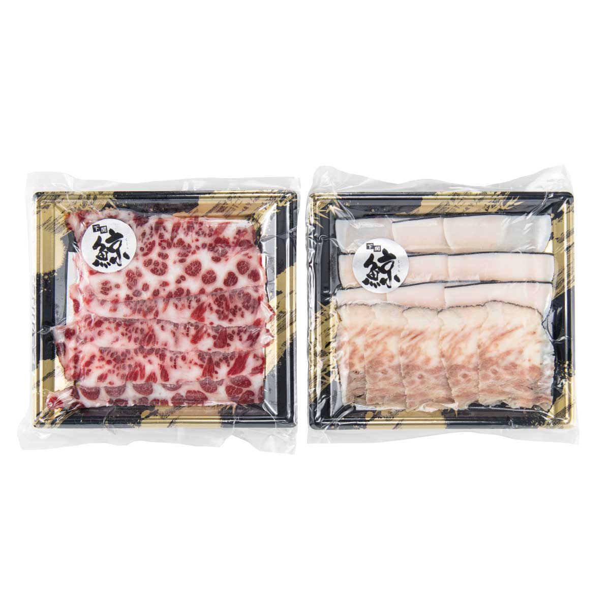 公式】 【終】【完売】すき焼き用くじら三種盛り (魚)| とれたて