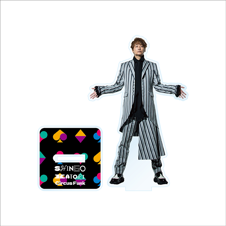 アクリルスタンド – 香取慎吾 Circus Funk オリジナルグッズ | 新しい地図