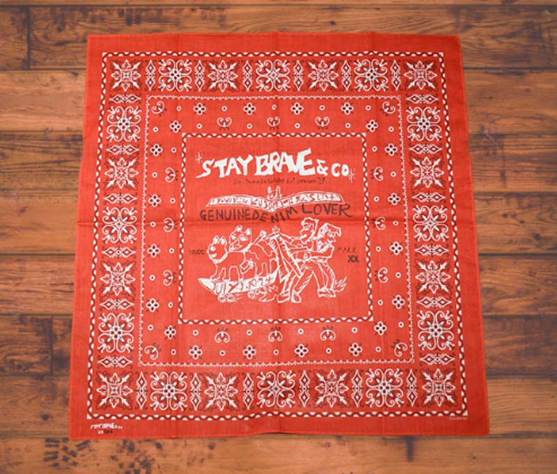 リンガーTシャツ White＆Camel – STAY BRAVE | 新しい地図