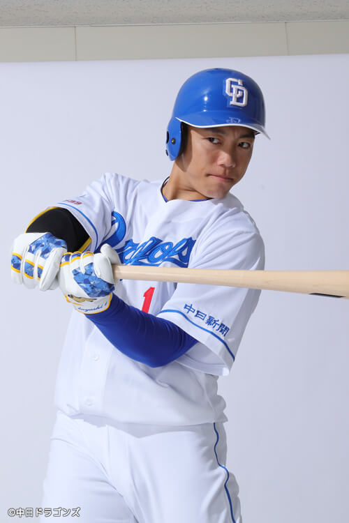 岡林勇希（野球）も愛用する磁気ネックレス | 契約選手 | コラントッテ