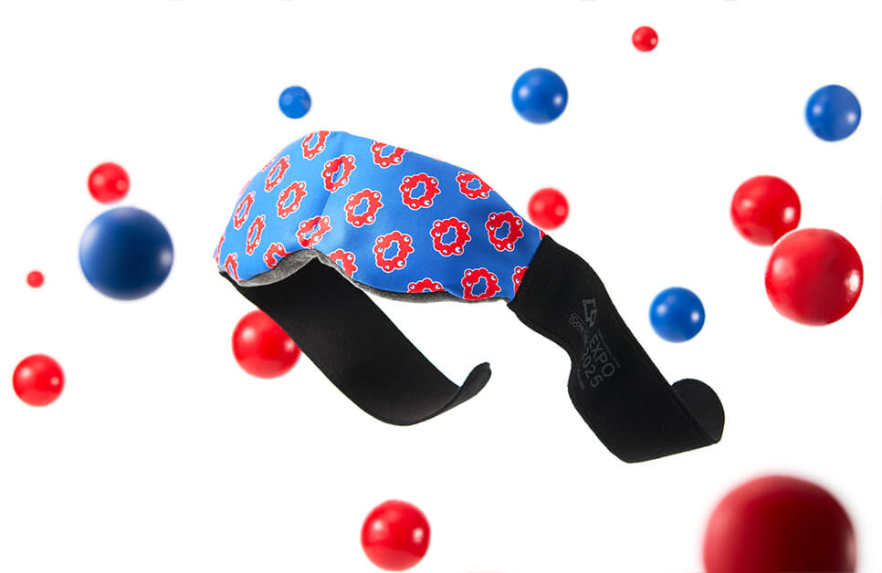 大阪・関西万博の公式キャラクター・ミャクミャクとのコラボレーション