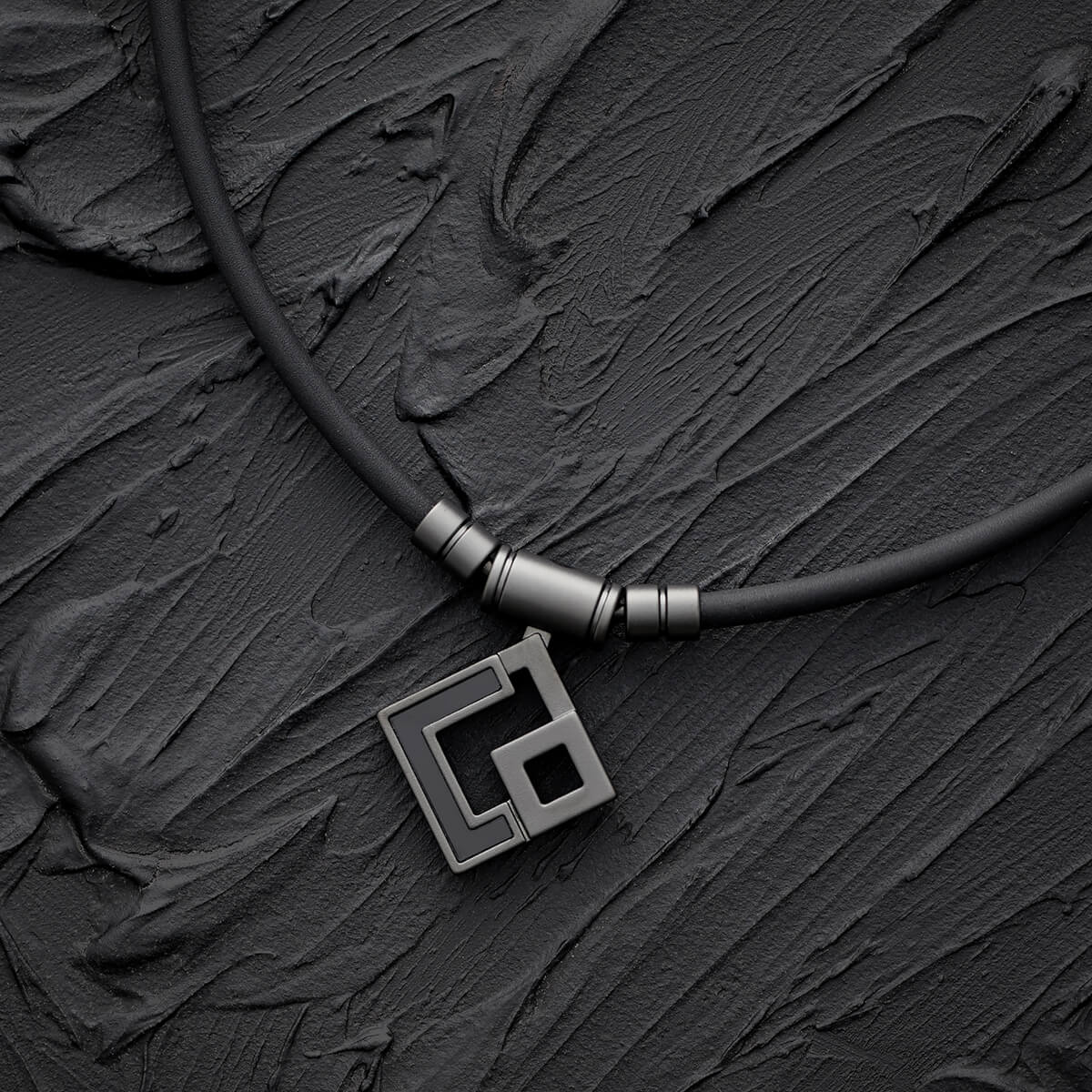 コラントッテ TAO ネックレス AURA（アウラ） マットブラック | 磁気