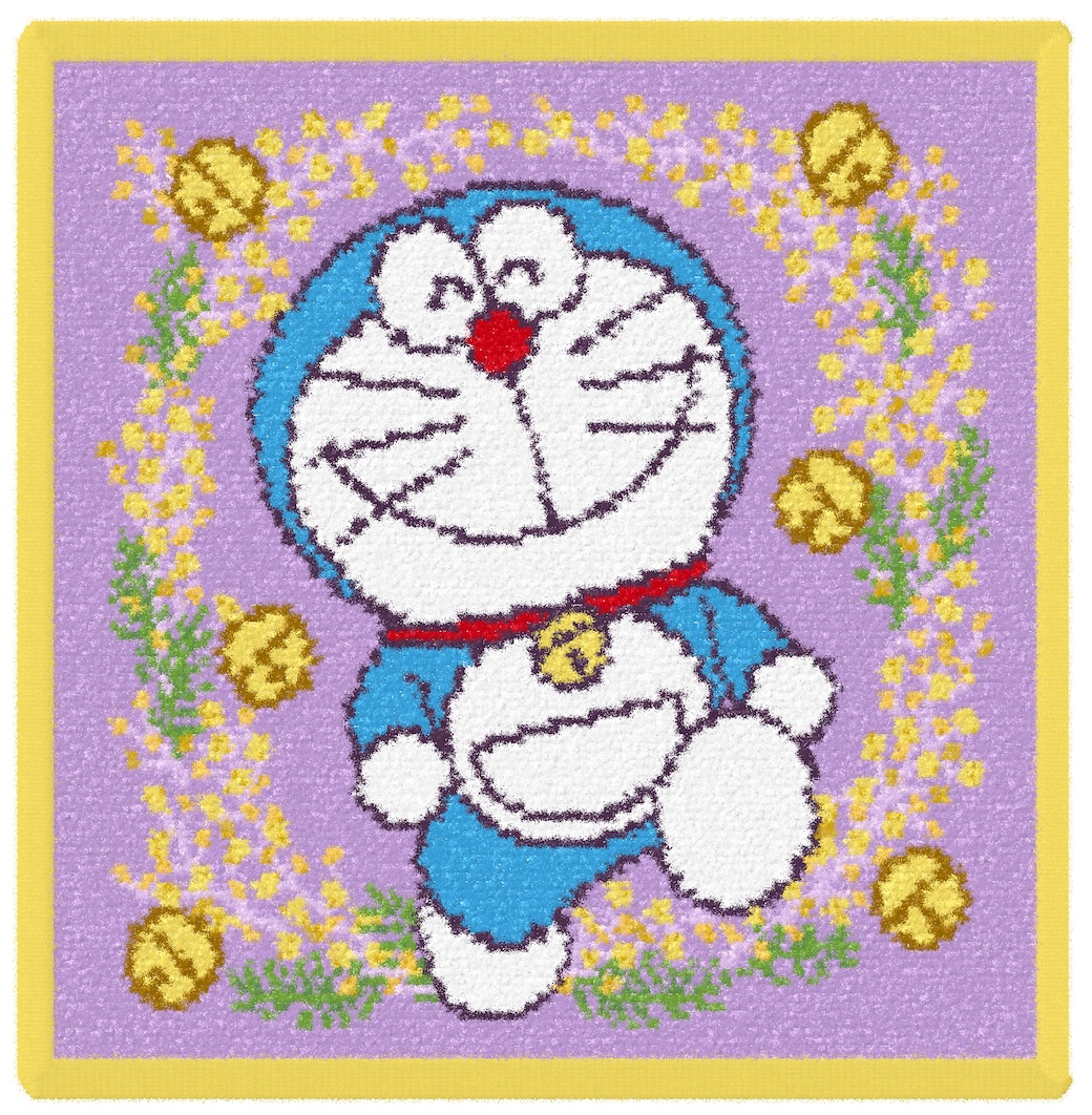 ドラえもんデザイン第5弾！FEILERハンカチ登場！｜ドラえもんチャンネル