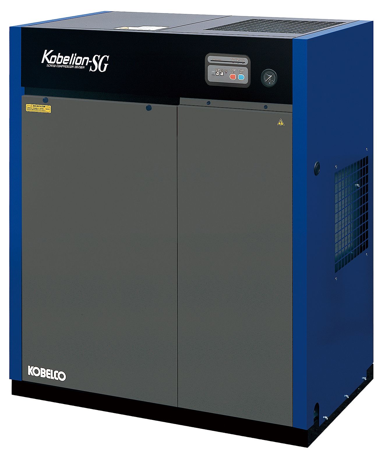 油冷式スクリュコンプレッサ 小型コベライアンSGシリーズ 11KW