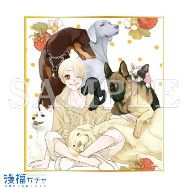 恋するMOON DOG ガチャ | 【漫福ガチャ】白泉社公式WEBくじ | 人気