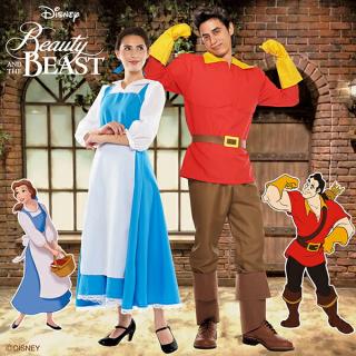取寄品：3週間前後-ディズニー-ガストン-美女と野獣-コスチューム-SOTd
