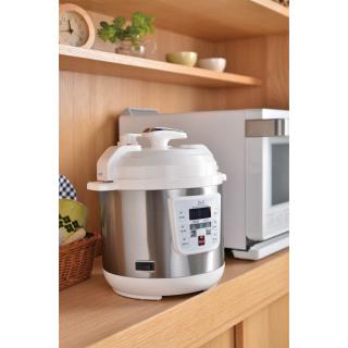 STL-EC30 マイコン電気圧力鍋 2.5L レシピブック付き D＆Sの通販なら
