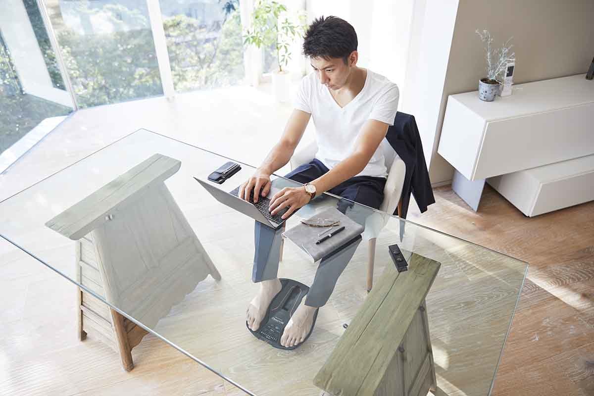 MTG EMSマシーン トレーニングギア SIXPAD Foot Fit 2｜ kikito[キキト