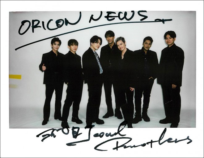 三代目 J SOUL BROTHERS 7人集合チェキ | オリコンニュース（ORICON NEWS）