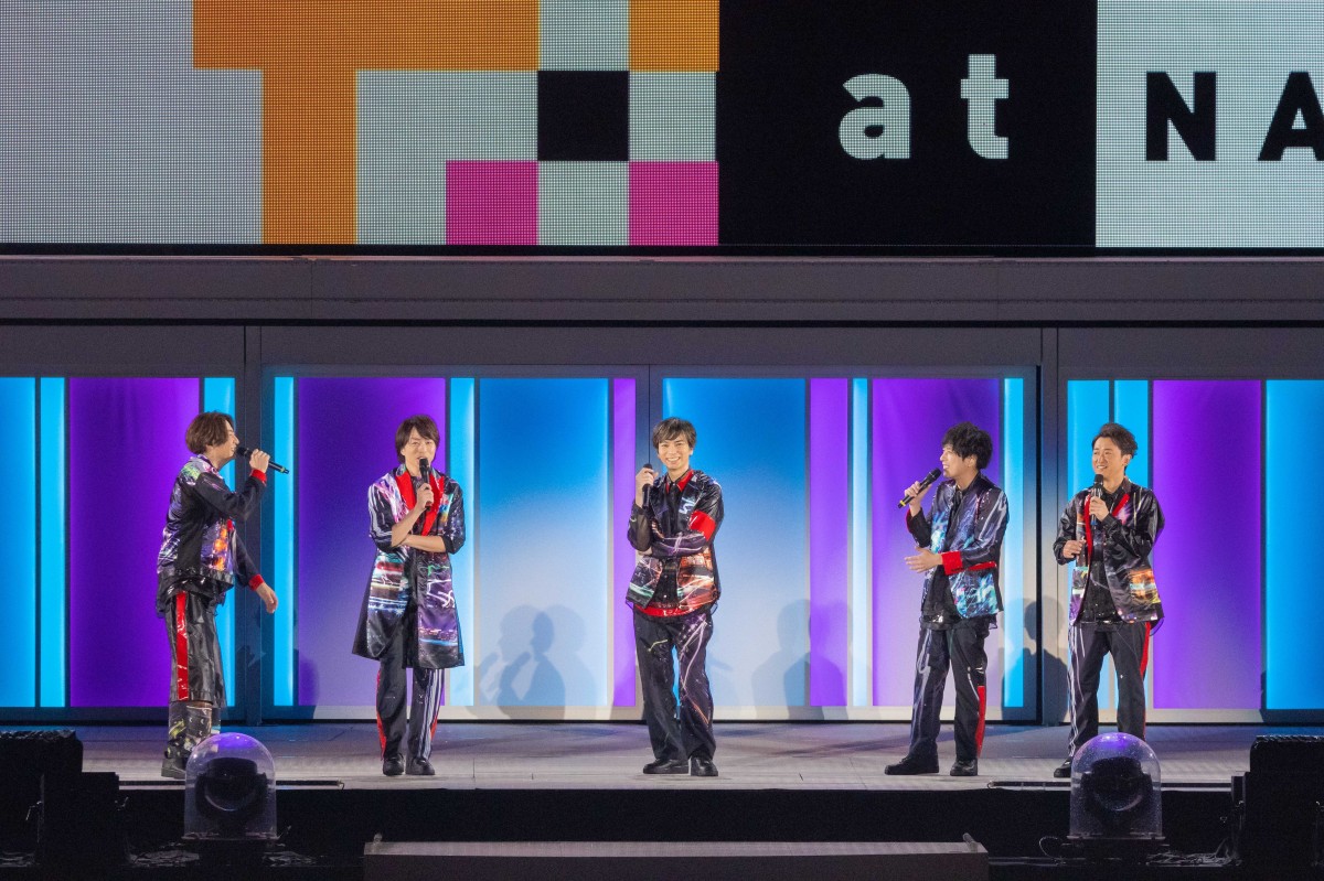 嵐、無観客の国立競技場で『アラフェス』開催 規格外の演出で配信