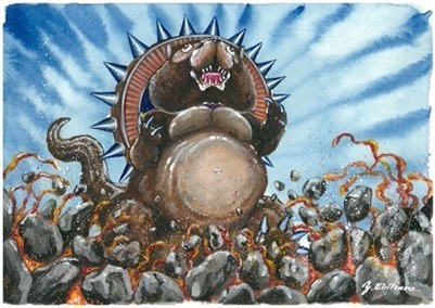 画像・写真 | 『ご当地怪獣展』が開催 愛知の怪獣・シャチホコングを初