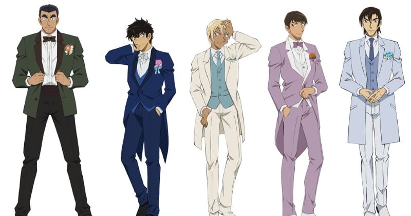 劇場版『名探偵コナン』警察学校組5人の“タキシード姿”公開 降谷零役