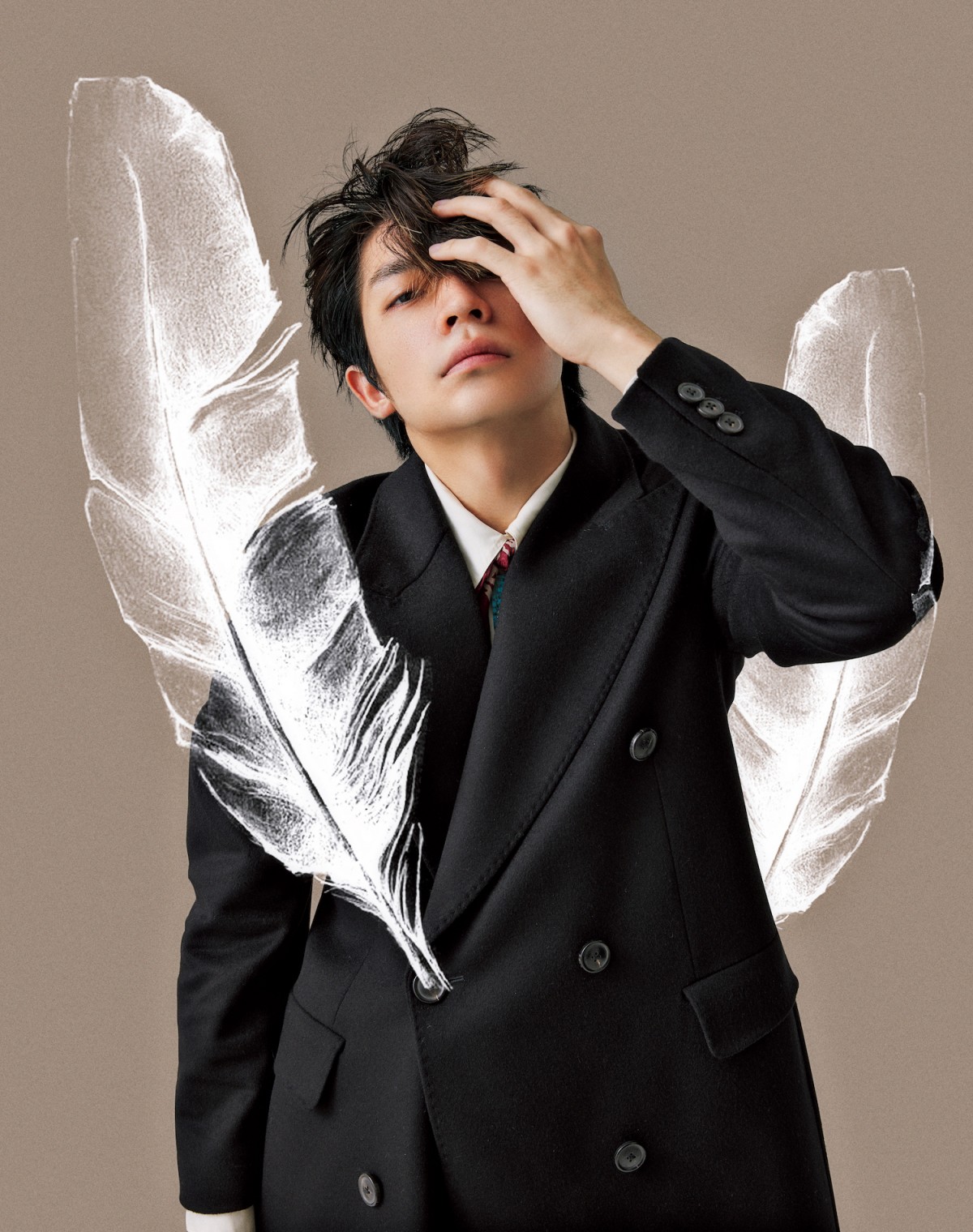 キンプリ岸優太“装苑男子”に登場 クラシカルなジェントルマンに変身