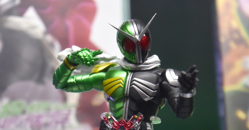 風都探偵』幻の仮面ライダーW サイクロンスカルが立体化 | オリコン