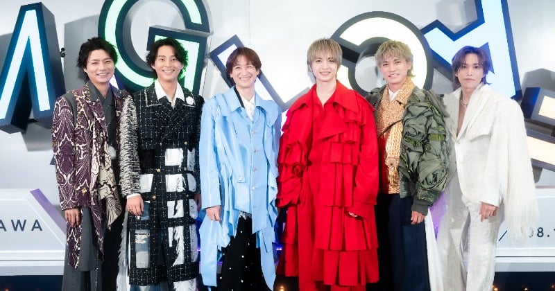 Kis-My-Ft2“衣装担当”玉森裕太がこだわり解説も…千賀健永が照れ「中