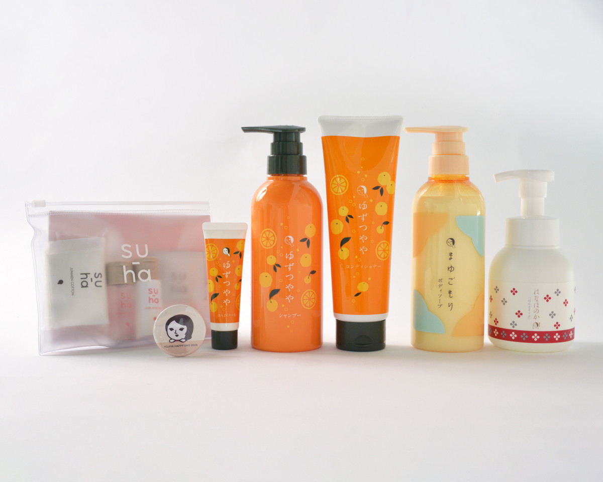 福袋2026】「よーじやハッピーバッグ2026」登場 人気香りシリーズ
