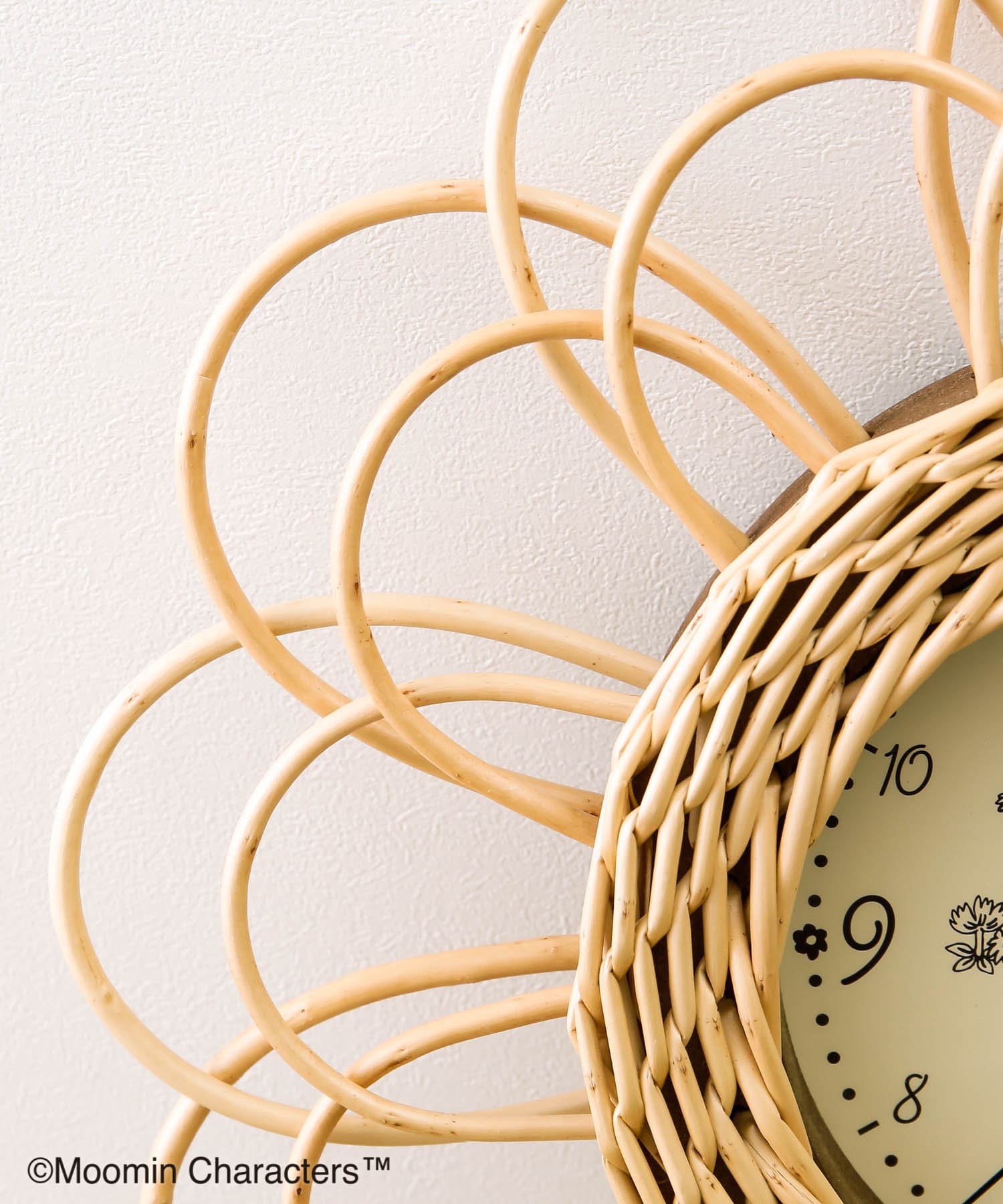 MOOMIN×salut!】柳フラワー時計 | salut!(サリュ)ライフスタイル | PAL