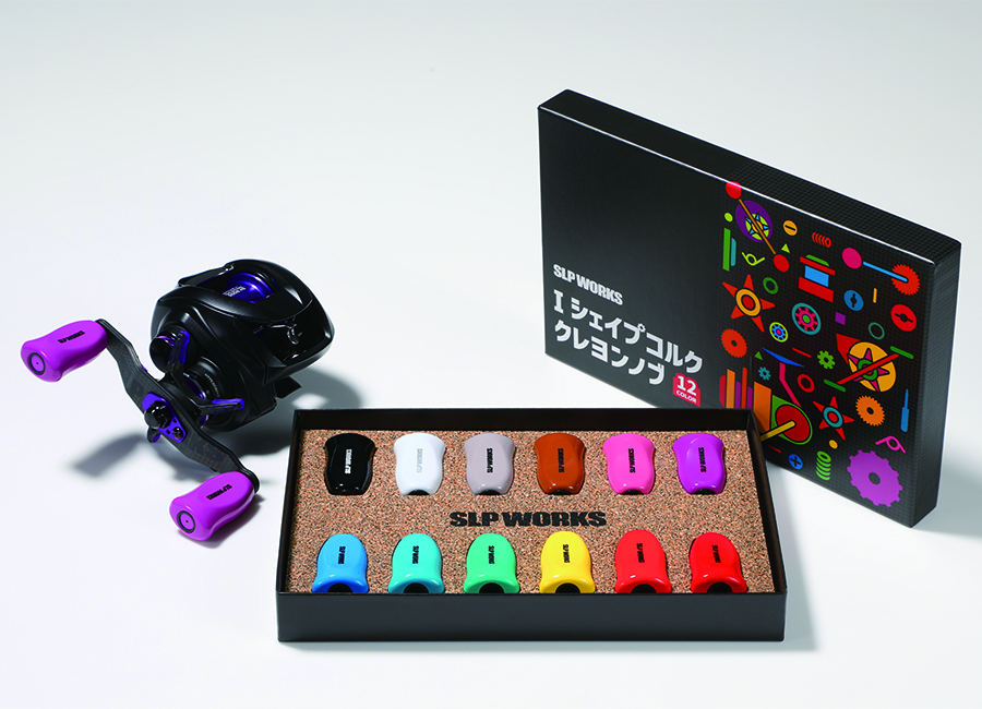 Iシェイプコルククレヨンノブ12色セット│SLP WORKS